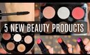5 MORE New Beauty Things | Bailey B.