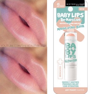 Enjoying the baby lips dr rescue! Much better than the original and pigmented! 