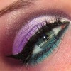 Purple Cut Crease