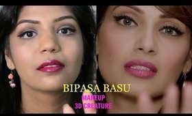 Tutorial: Bipasa Basu Sawan Aaya Hai Song 3D Creature Movie Inspired Makeup Look