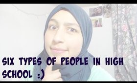 6 Types of people in High School :) |BabyStarTota