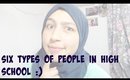 6 Types of people in High School :) |BabyStarTota