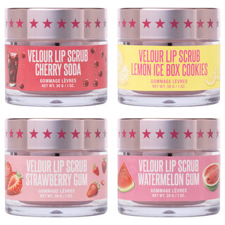 Jeffree Star Cosmetics Velour Lip Scrub Variety Pack