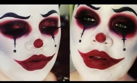 Circus Freak Inspired Collab w/ Cactus Coral ★ Grungy Clown Halloween Look