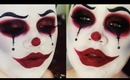 Circus Freak Inspired Collab w/ Cactus Coral ★ Grungy Clown Halloween Look