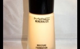 MAC Mineralize Moisture Foundation I Review+ Demo