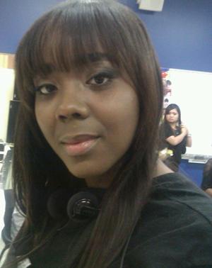 candace from school make up done by me simple