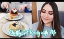 Banana Pancakes & Chatty Get Ready with Me | London Vlog