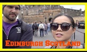 Travel Vlog: Edinburgh Scotland