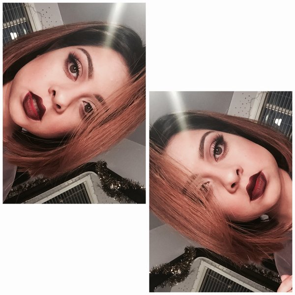 MAC vino lip liner and diva lipstick | Lili Photo | Beautylish