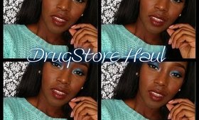 Big Drugstore Haul  Palettes, Lipsticks and More