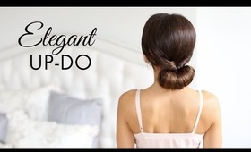Elegant Up-Do Hair Tutorial