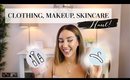 Clothing, Makeup and Skincare Haul 2019 | Lisa Gregory