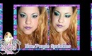 Blue Purple Sprinkles Eyes/Tutorial de ojos SPANGLISH