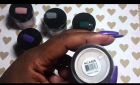 Glam and Glits Naked Color Acrylic Collection Swat