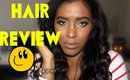 BEST HEALTHY SYNTHETIC HAIR EVER ?! REVIEW Part 1