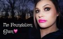 No Foundation Glam Makeup Tutorial Inspired by The Road Less Traveled Lauren Alaina