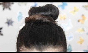 Einfacher Donut Bun