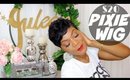 Pixie Wig Nuna | Short wig cut & styled | Juleen Forbes
