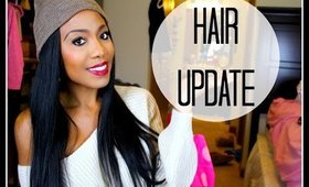 Relaxed Hair Beauty Update