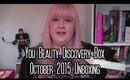 You Beauty Discovery Box - October 2015 Unboxing