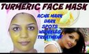 Turmeric Face Mask to Treat Acne Marks, Dark Circles,Wrinkles | SuperPrincessjo