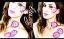 SPRING IS HERE - Creative Flower Makeup - Body Paint