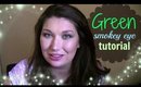 Green Smokey Eye Tutorial♥