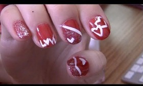 Valentine's Day Nail TUTORIAL