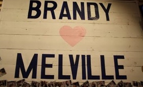 Brandy Melville Haul + NEW HAIR!!