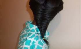 Fishtail Braid Update Tutorial