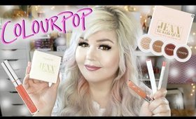 Colourpop X Jenn Im Collection Haul + Swatches