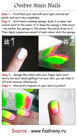 nail polish tactic