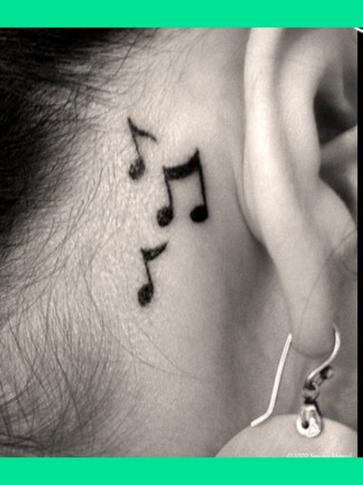 5 Music Note Tattoo Designs Will Inspire You to Get Inked — Now | Mad Cherry