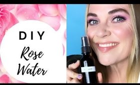 DIY Rose Water : Tutorial