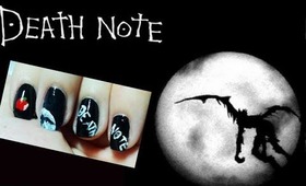 ໓ Death Note köröm ໓