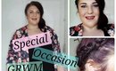 Special Occasion GRWM | Makeup , Hair and Outfit | Just Me Beth
