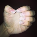 crushed pearl nails