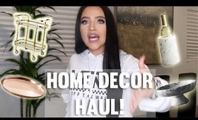 HUGE AF HOME DECOR HAUL | New Target Collections, HomeGoods, Crate & Barrel