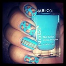 baby blue and leopard print!!
