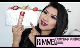 REVIEW: Rimmel Lasting Finish 25HR Foundation!!!