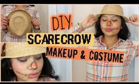 DIY: Scarecrow Makeup & Costume!