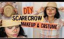 DIY: Scarecrow Makeup & Costume!