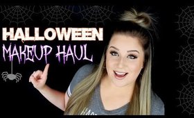 HALLOWEEN MAKEUP HAUL | Special FX & Body Paint Haul