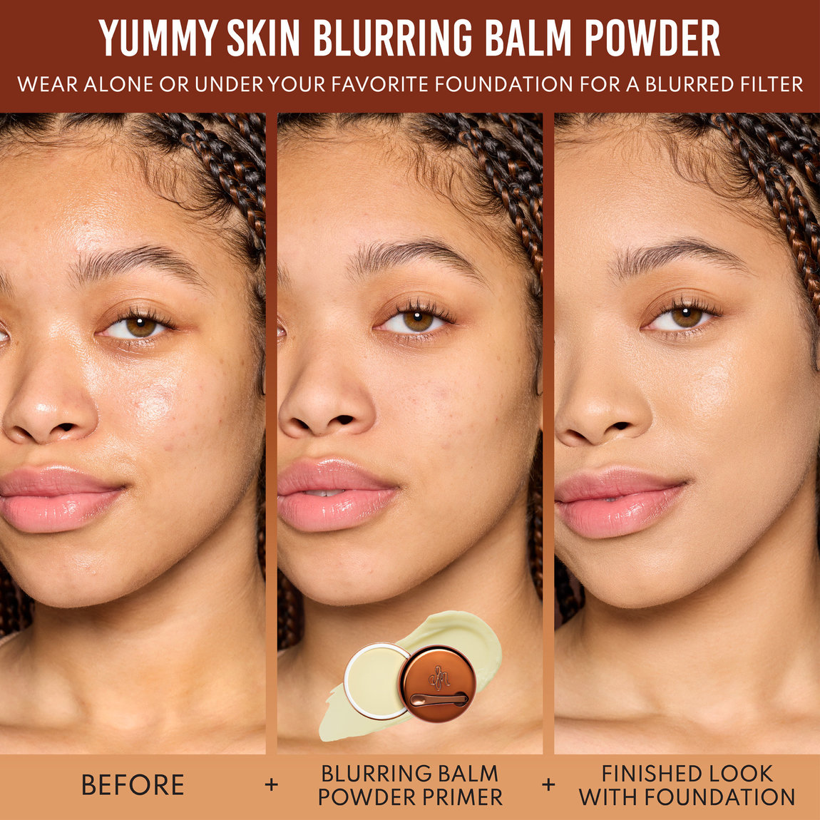 Danessa Myricks Beauty Yummy Skin Blurring Balm Powder Universal