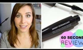 60 Second Review: MAKE UP FOR EVER Smoky Extravagant Mascara