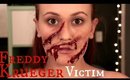 Freddy Kruegar Victim Halloween Makeup Tutorial Ep. 2