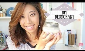 ♡  DIY Natural Deodorant ♡