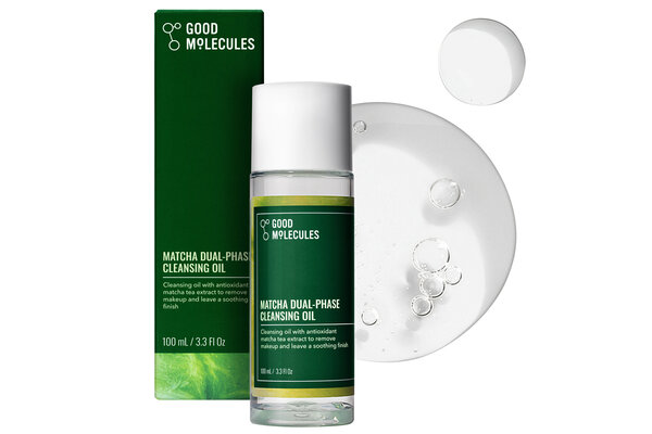 Good Molecules Matcha Dual-Phase Cleansing Oil 100ml | Good Molecules