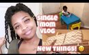 Single Mom Day In the Life| Shopping & Closet Organization